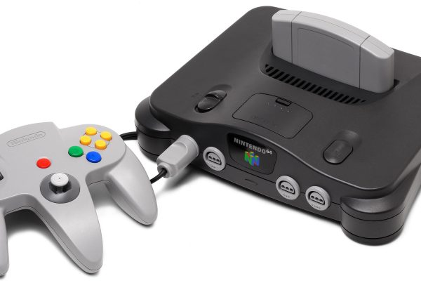 n64 console set hero