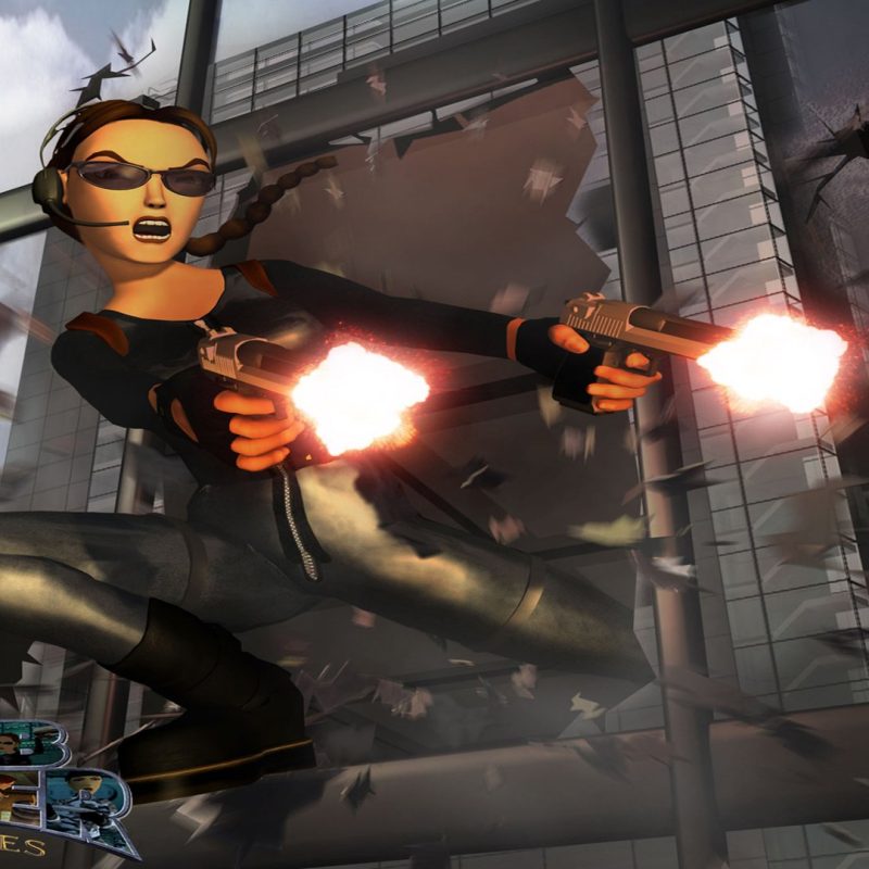 tomb raider raider chronicles hero 1