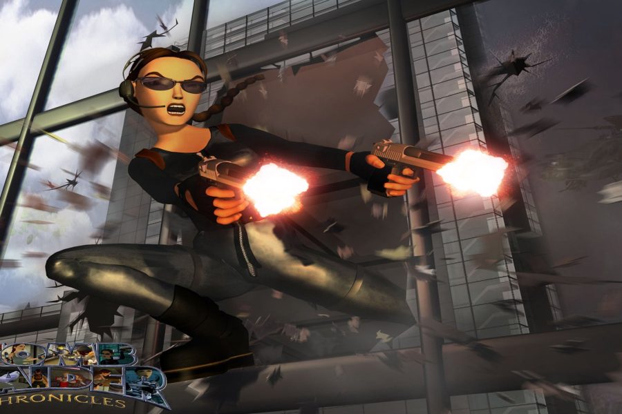 tomb raider raider chronicles hero 1