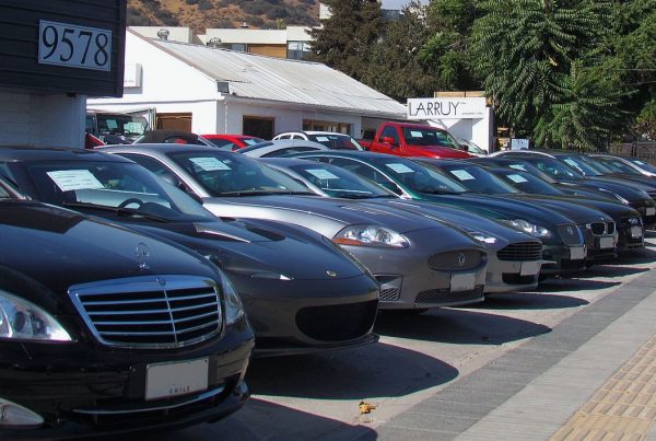 used car dealership