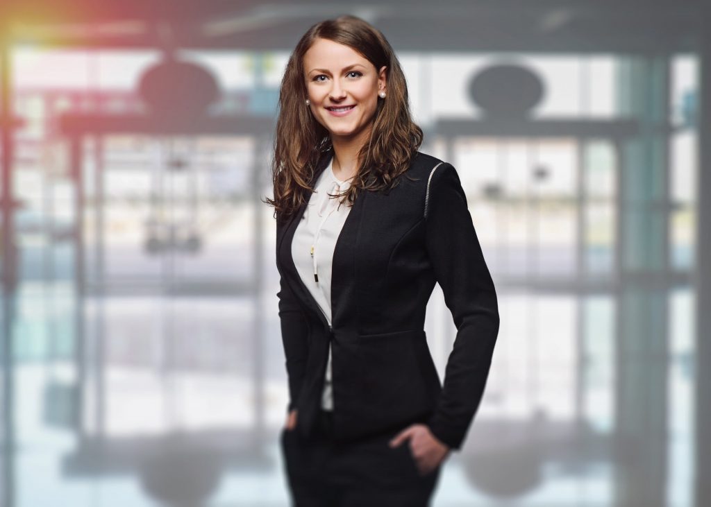 woman business suit
