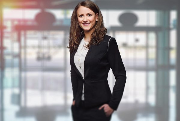 woman business suit